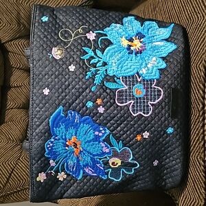 Vera Bradley Small Vera Tote- Moonlight Garde